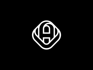 Letra Av Inicial Va Monograma Logo