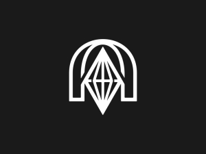 Un Logotipo De Diamante
