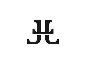 Modern Jl Or Jhl Logo 