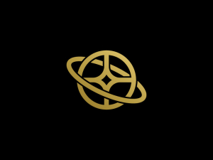 Logotipo Del Planeta Moderno