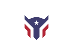 American Wolf Logo