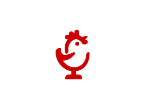 شعار الدجاج