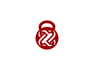 Buchstabe Zo Oz Kettlebell Logo