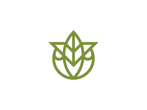 Leaf Bird Logo