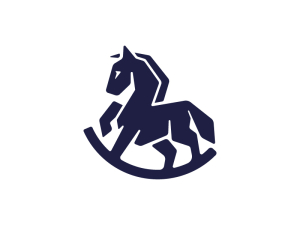 Cute Toy Horse Logo