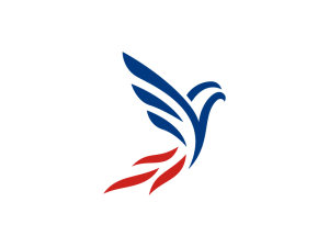 Logo De Feu De Queue D'aigle