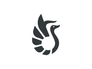 Swan Note Music Logo