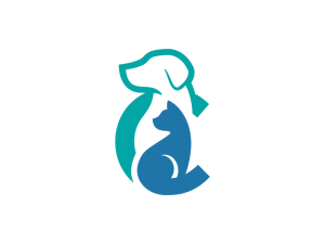 Letter C Pets Logo