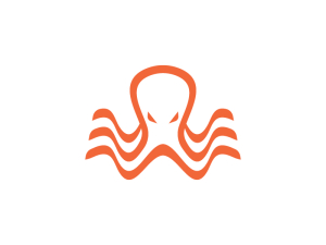 Logo De Vague De Poulpe
