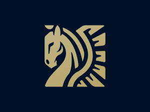 Luxury Pegasus Logo