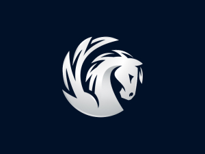 Pegasus Silver Logo