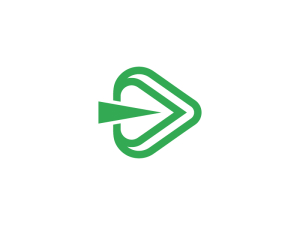 Modern Media Leaf Logo