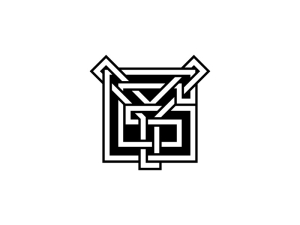 Logotipo Del Monograma Gy Yang