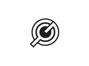 Gy Yg Letter Target Logo Design