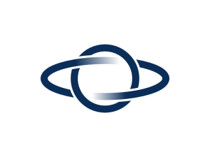 Logotipo Del Planeta Abstracto