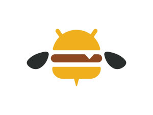 Logo Du Hamburger D'abeille