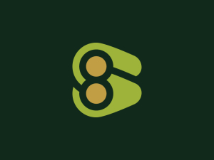 8 Avocado Logo