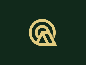 Buchstabe Q Home Logo