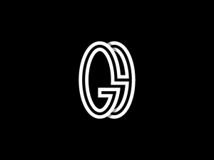 شعار Gy Yg Wheel Monogram
