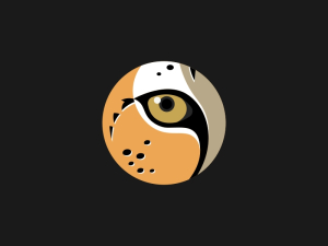 Cheetah Eye Logo