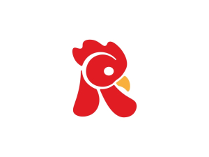 R Rooster Logo