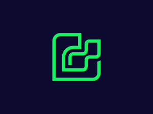 Modernes Digitales Logo Mit Dem Buchstaben G