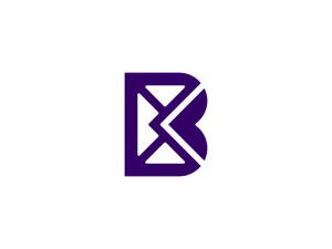 Logotipo De Correo Letra B