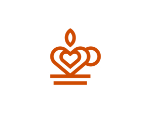 Logo De Tasse De Thé D'amour