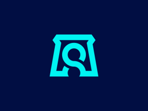 モダンレターAインフィニティロゴ