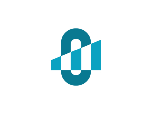 Letter O Financial Logo