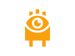 Logotipo De Tapón Para Los Ojos