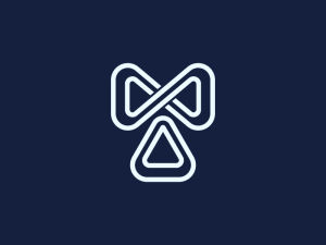 Infinity Media T Letter Logo