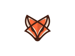 Fox Head Logo