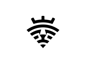 Lion King Signal Logo