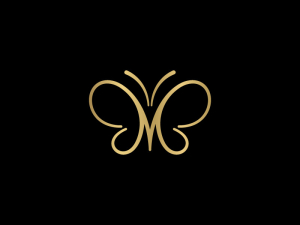 Logo Papillon M