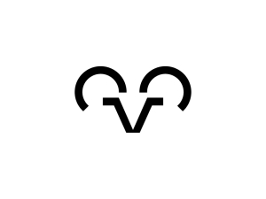Logo De La Tête De Bélier
