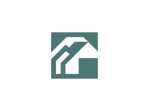 Buchstabe Z Geometrisches Haus-logo