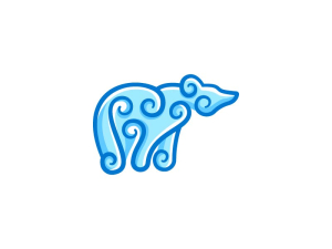 Bärenkunst Des Windes Logo