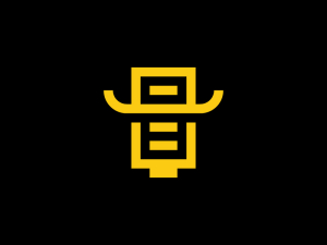 Logo De Batterie De Taureau