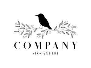 Vogelzweig Olive Logo