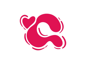 Initial C Love Logo