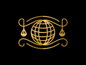 Logotipo De La Firma De Abogados Globe