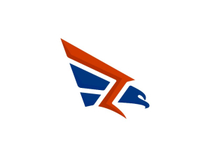 Logo De La Lettre Z Du Faucon