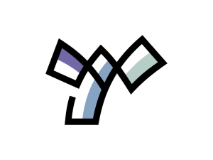 Lettre Y Logo Moderne