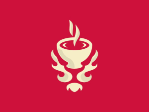 Fire Lion Soup Bowl Logo