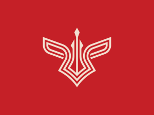 Logotipo De La Línea Fox Trident