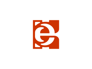 Ke Lettre Ek Logotype Initial Logo