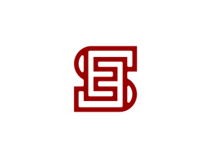 Se Letra Es Logotipo Inicial Monograma Logo