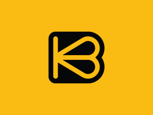 Logotipo De La Letra Kb