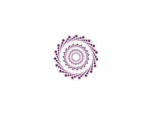 Logo De Technologie De Point De Cercle